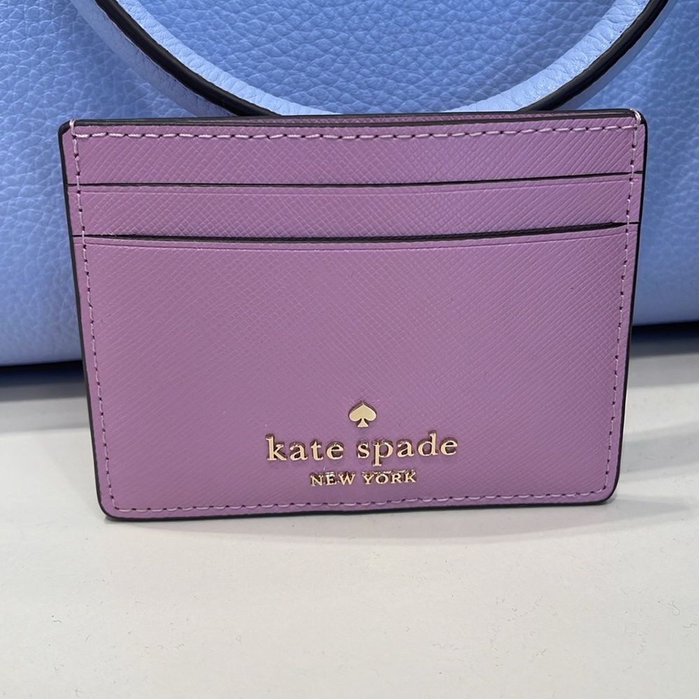 Kate Spade Madison Small Slim Card Holder
Barry Cream
NWT - Picture 6 of 16